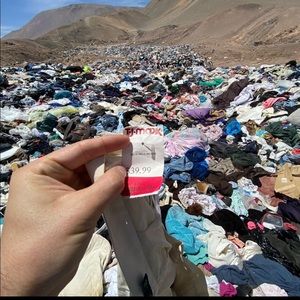 Thank you for buying second hand 🌎